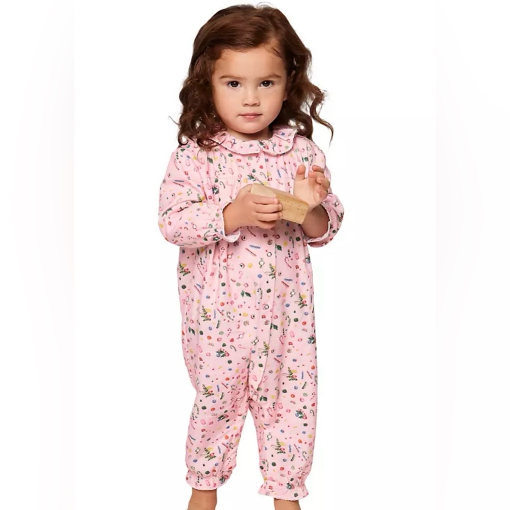 Petite Plume
Baby Girl's Vintage Holiday Sweets Madeline Coveralls NWT